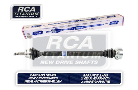 RCA FRANCE Vetoakseli AV154N